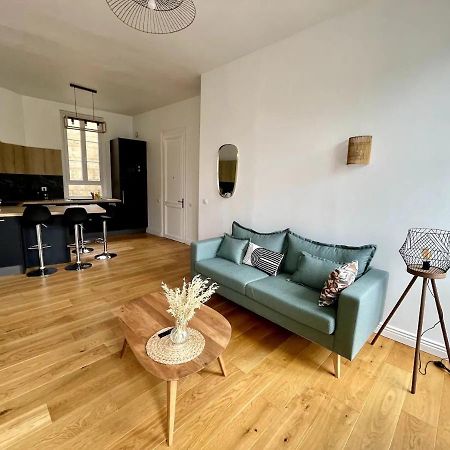 Superbe Appartement Neuf - Place Pey Berland Bordeaux Bagian luar foto