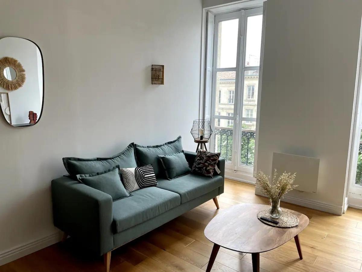 Superbe Appartement Neuf - Place Pey Berland Bordeaux Bagian luar foto