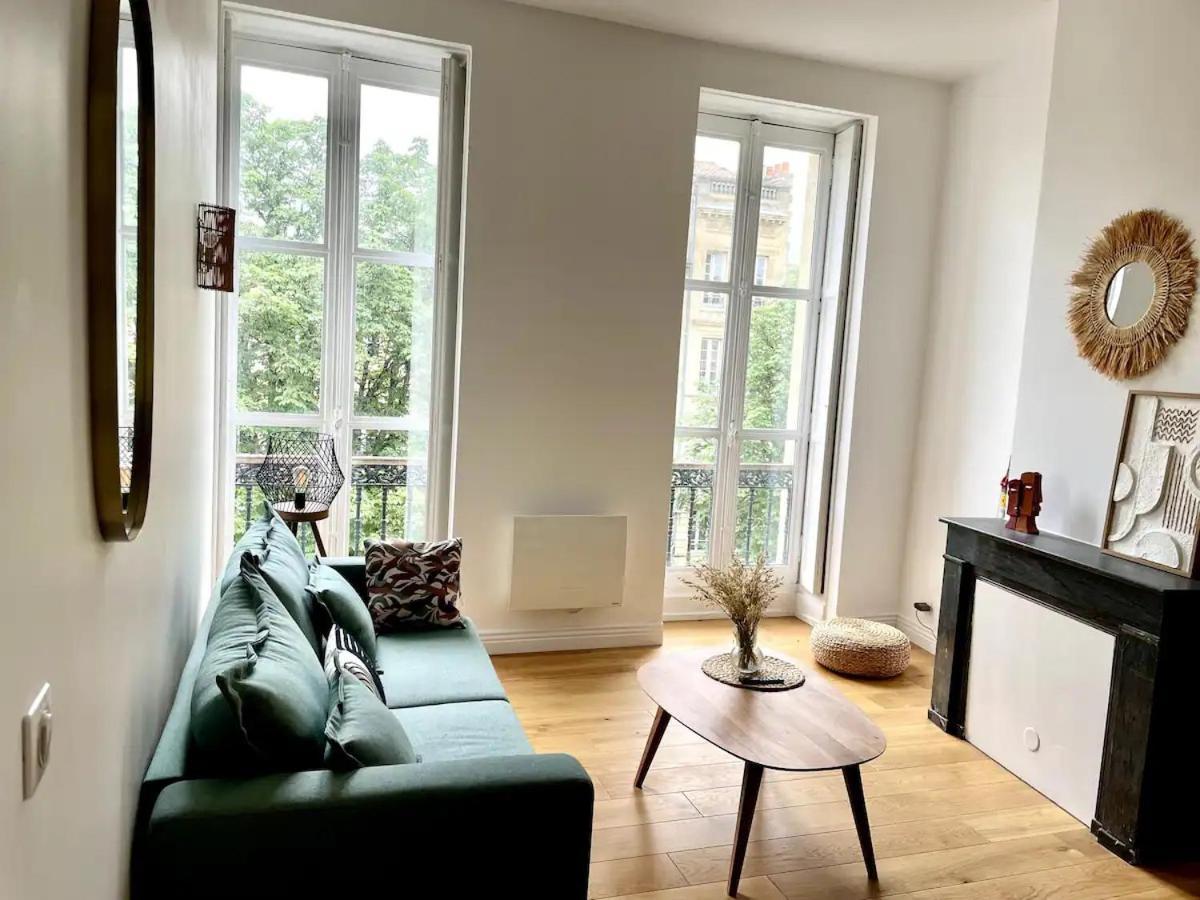 Superbe Appartement Neuf - Place Pey Berland Bordeaux Bagian luar foto