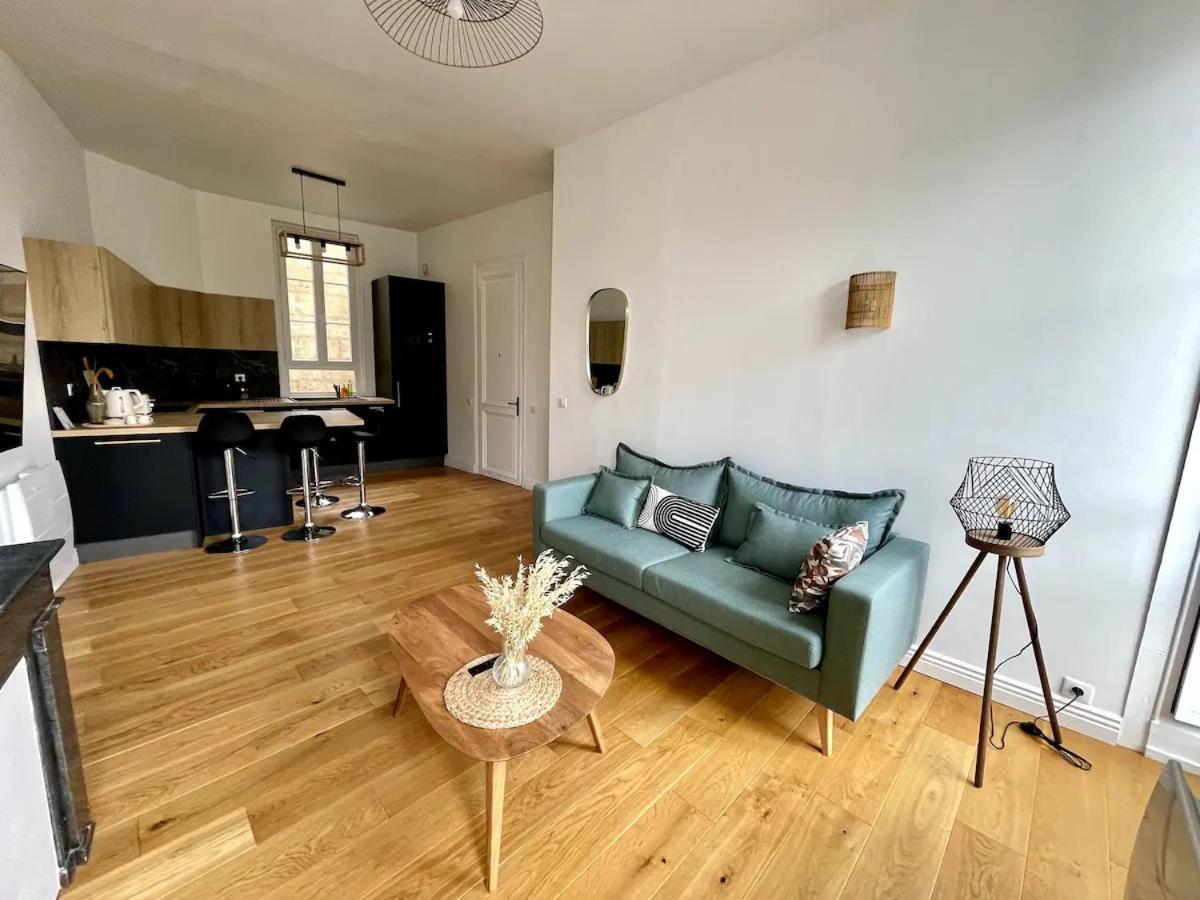 Superbe Appartement Neuf - Place Pey Berland Bordeaux Bagian luar foto